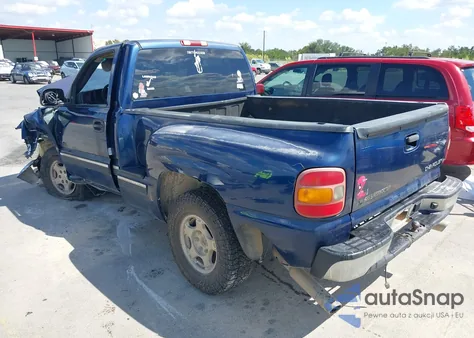 2002 Chevrolet Silverado 1500 Ls from USA, damaged, VIN 1GCEC14V32Z127638